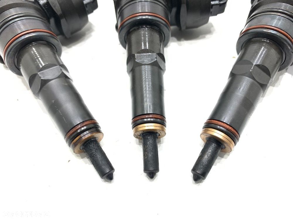 WTRYSKIWACZE KOMPLET  VW POLO (9N_, 9A_) 2001 - 2014 1.4 TDI 55 kW [75 KM] olej napędowy 2001 - - 2