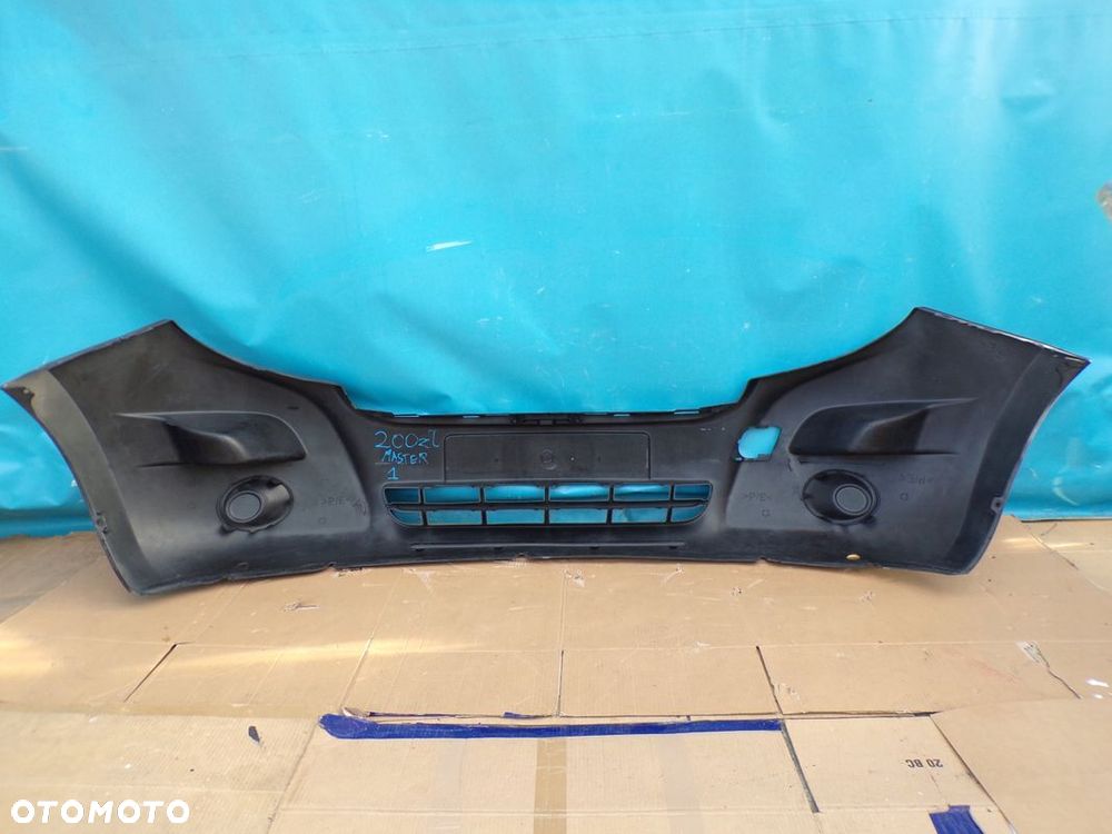 MASTER 3 zderzak przód przedni CZARNY - 3