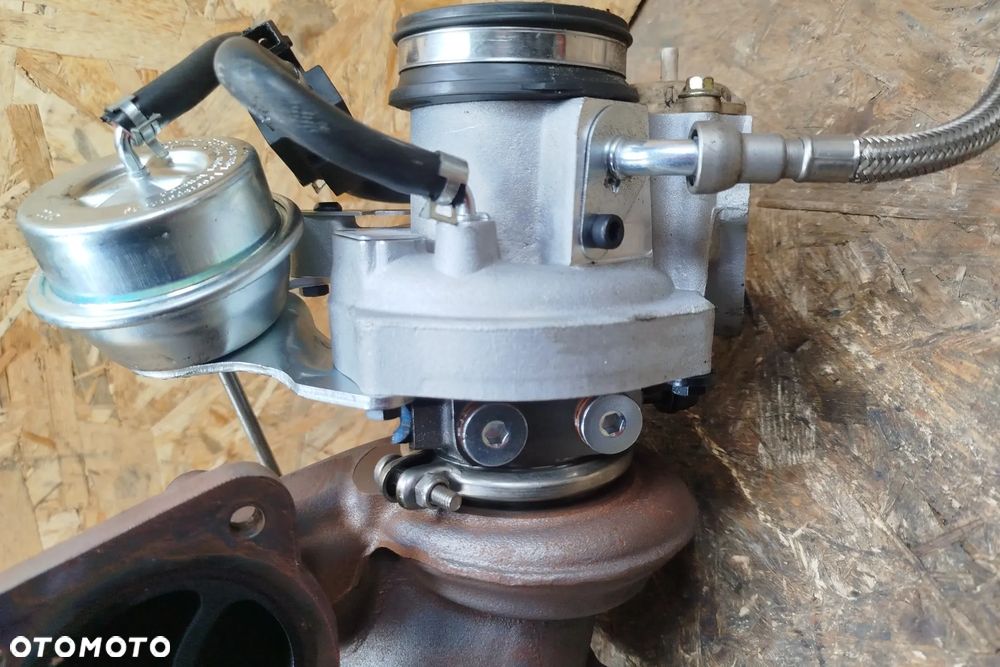 TURBOsprężarka kompletna silnika 2,0Benzyna A20NHT (prawie nowa)  do OPEL insignia a 2,0 Turbo 08- - 5