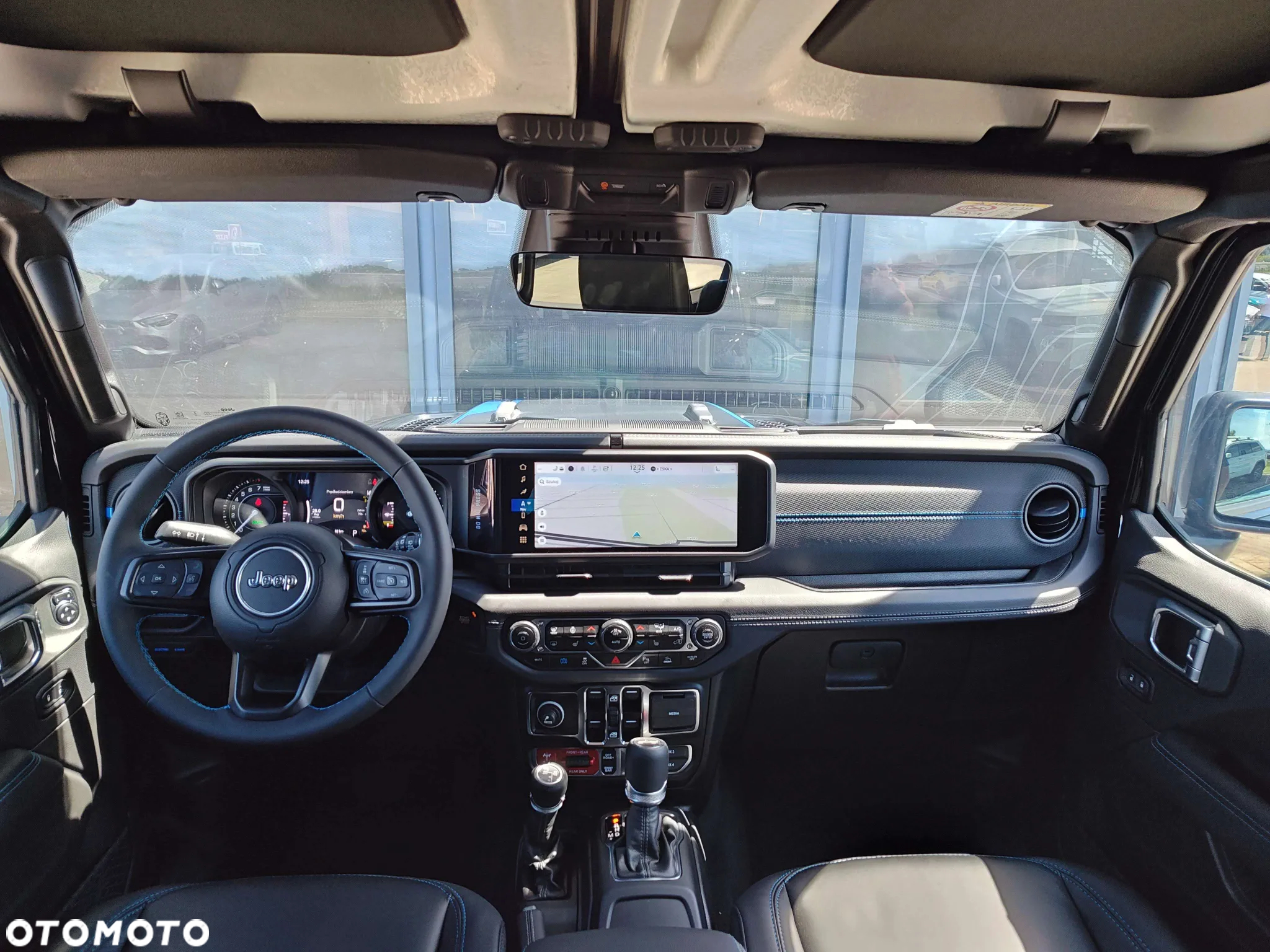 Jeep Wrangler Unlimited 2.0 Turbo PHEV 4xe Rubicon - 14
