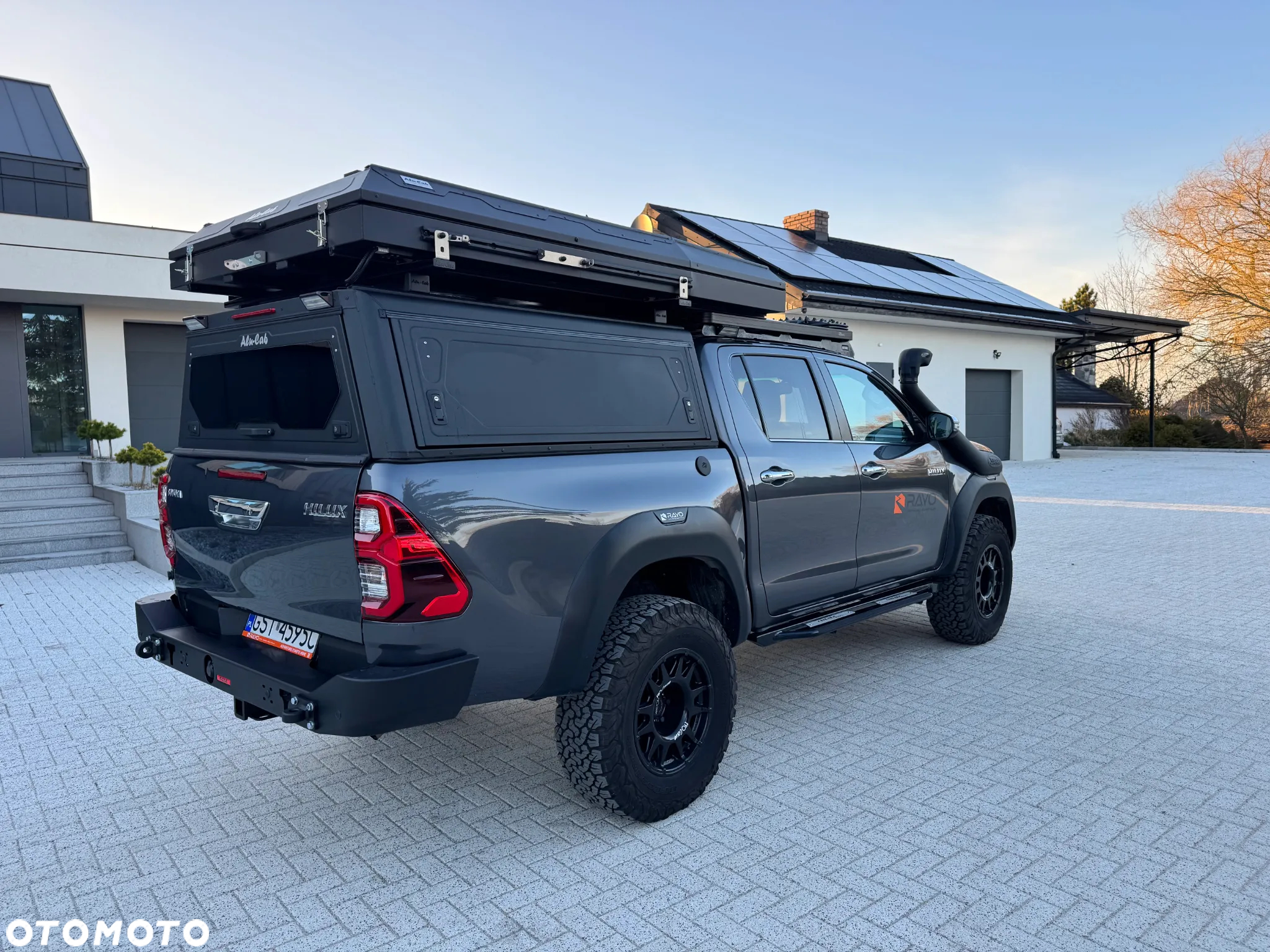 Toyota Hilux 2.8 D-4D Double Cab SR5+ 4x4