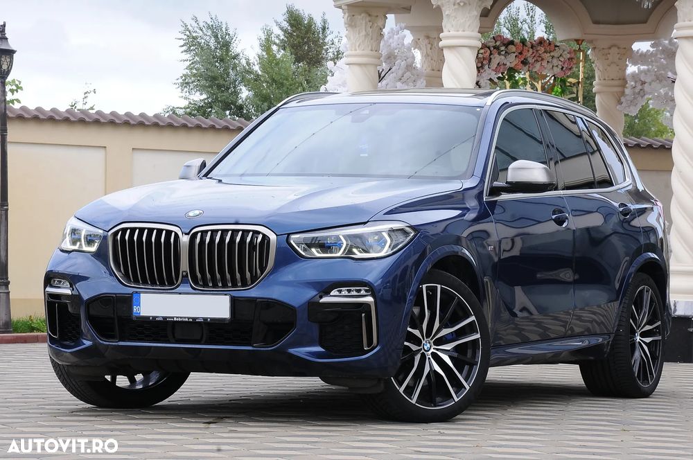 BMW X5 M M50d - 1
