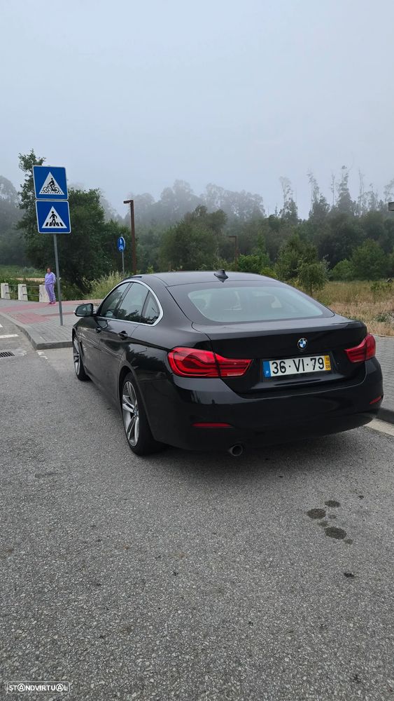 BMW 418 Gran Coupé d Line Sport Auto - 4