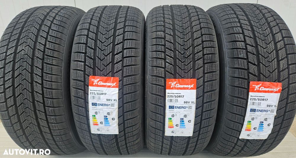 225/50 R17, 98V XL,GRIPMAX Suregrip ProWinter,Anvelope iarna M+S PROMO - 1