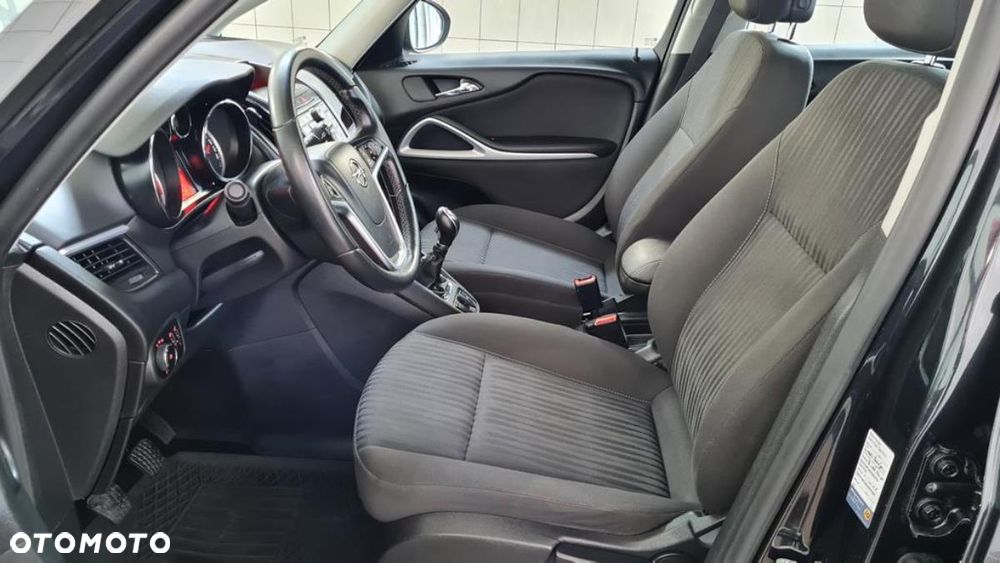 Opel Zafira Tourer 1.4 Turbo Edition - 9