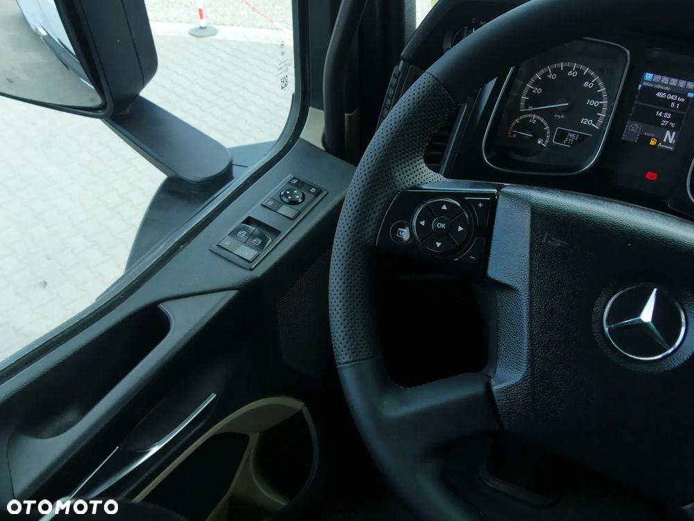Mercedes-Benz ACTROS MP4 1845 / EURO 6 / RETARDER / 490 TYS KM / - 31