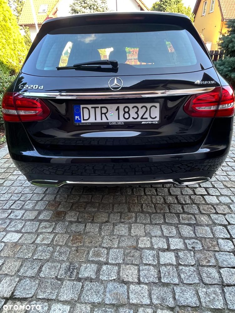 Mercedes-Benz Klasa C 220 d 4Matic 9G-TRONIC - 7
