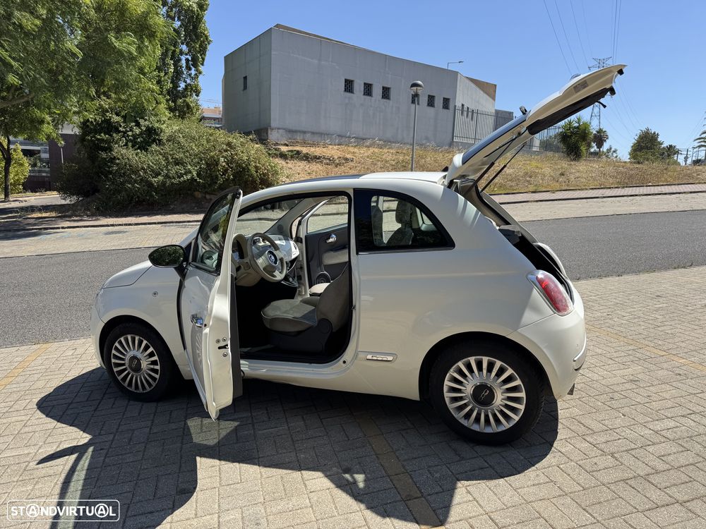 Fiat 500 1.2 Lounge Dualogic - 4