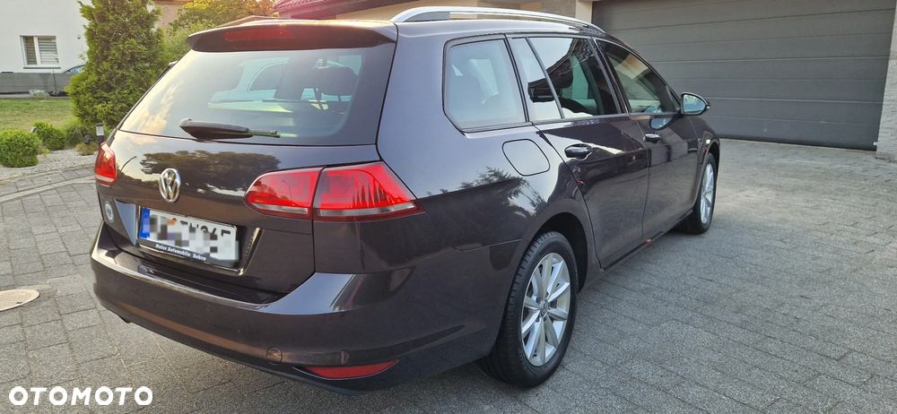 Volkswagen Golf 1.6 TDI BlueMotion Technology Lounge - 12