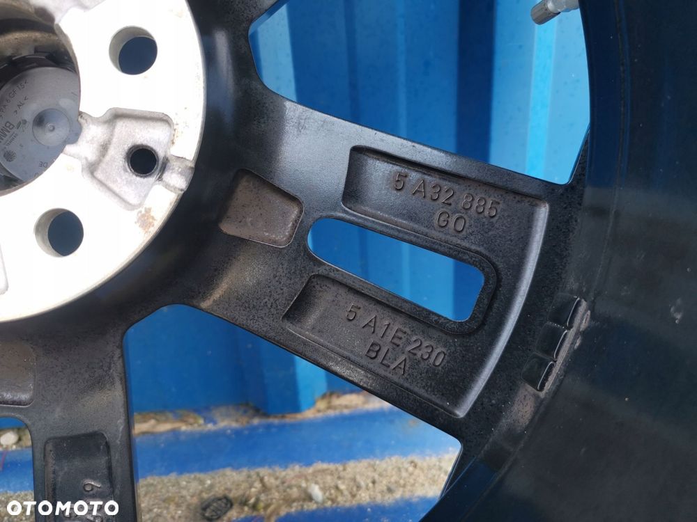 BMW IX1 X1 U11 X2 U10 FELGI ALUFELGI 8J ET46 6898051 OPONY 245/45R19 LATO - 10