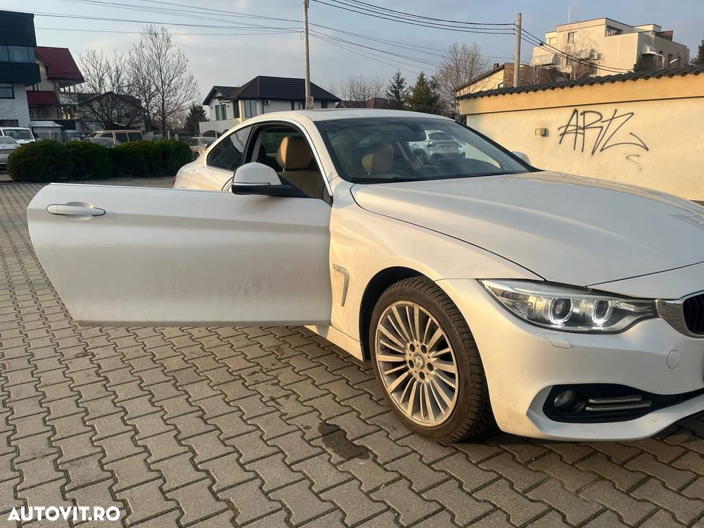 BMW Seria 4 420d xDrive Sport- Aut. Luxury Line - 8