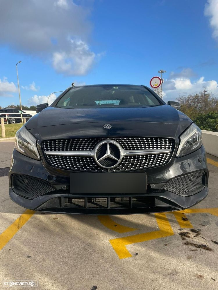 Mercedes-Benz A 180 d Aut. - 2