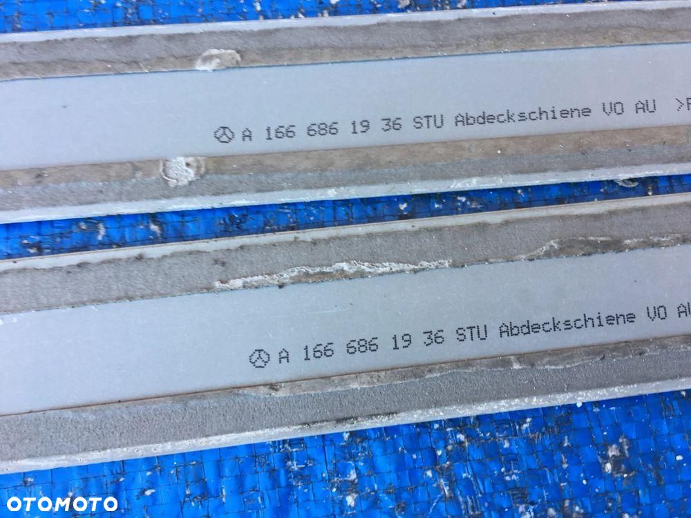 Mercedes W292 GLE Listwa Nakładka Progu Na Prug Przód Tył - 4