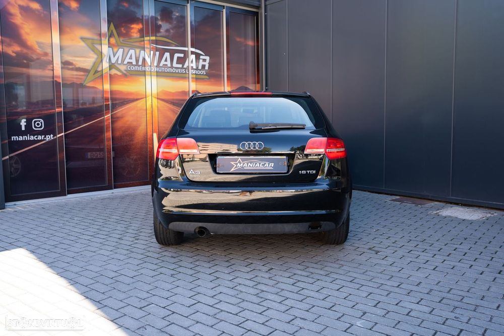 Audi A3 Sportback 1.6 TDI Sport - 6