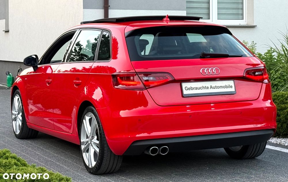 Audi A3 Sportback 1.4 TFSI cylinder on demand S line Sportpaket - 31