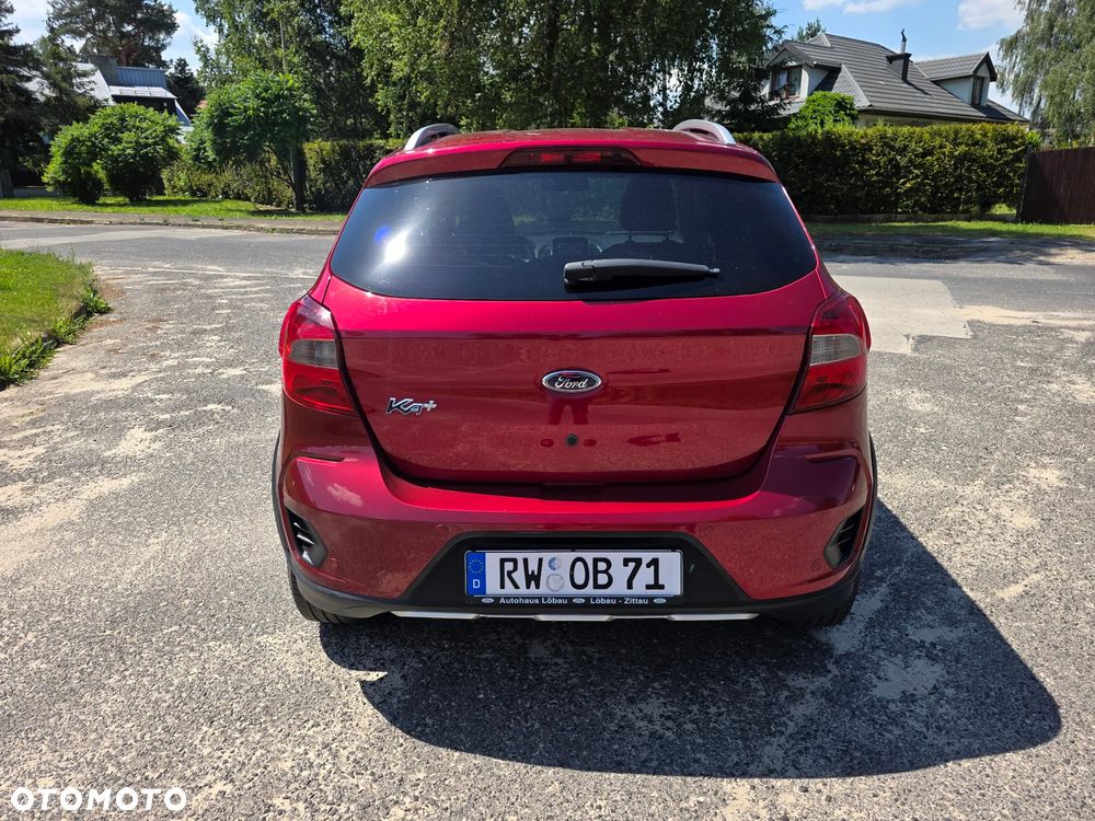 Ford Ka+ 1.2 Ti-VCT Active - 25