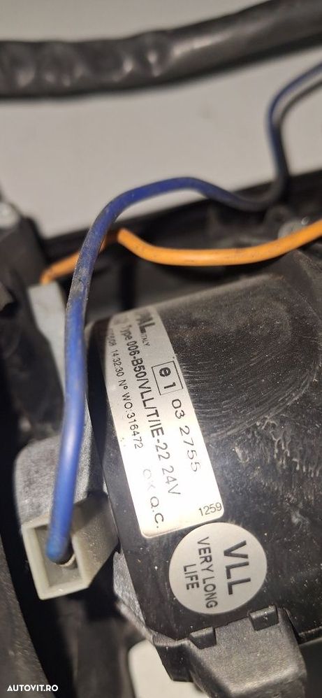 Ventilator SPAL-B50/VLL/T/IE-22 - 4