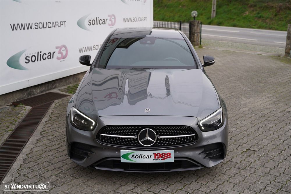 Mercedes-Benz E 220 d AMG Line - 8