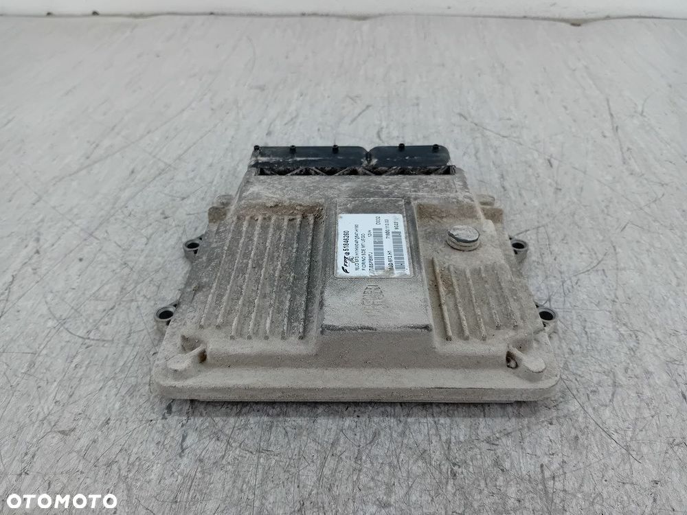 KOMPUTER, STEROWNIK FIAT FIORINO IV 51846260 MJD6F3H1 1.3 JTD - 4