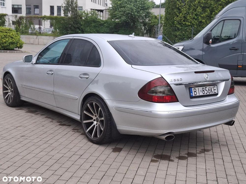 Mercedes-Benz Klasa E 500 7G-TRONIC Avantgarde - 5