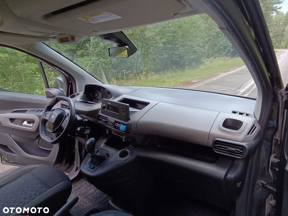 Peugeot Rifter 1.5 BlueHDI Active - 15