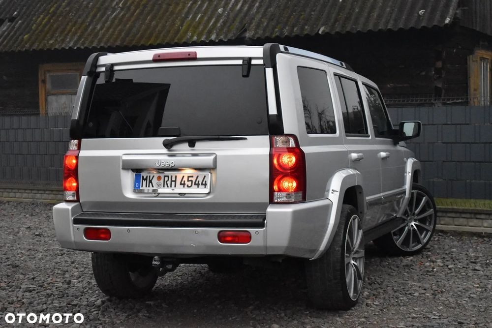 Jeep Commander 3.0 CRD DPF Automatik Overland - 13