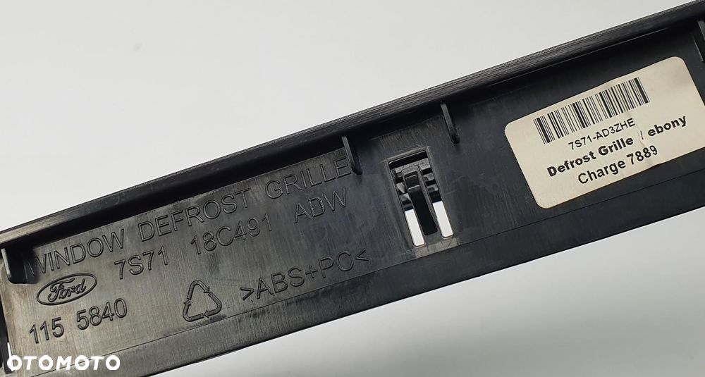 KRATKA NAWIEWU PODSZYBIA FORD MONDEO MK4 7S71-18C491-ADW - 5