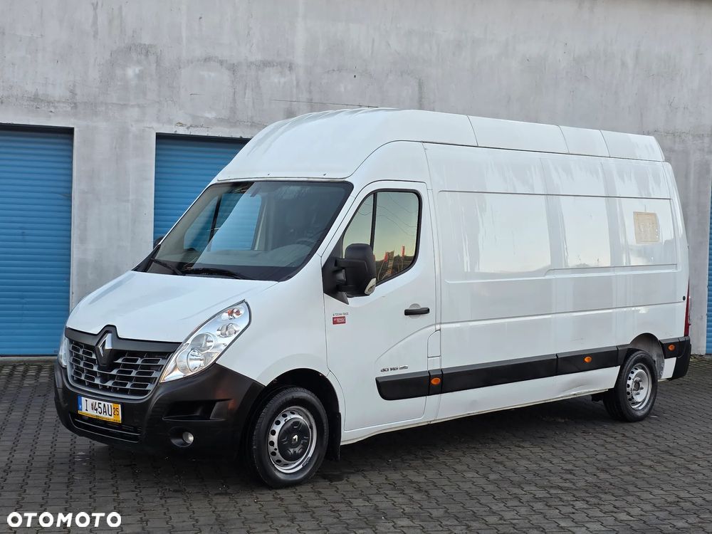 Renault Master 165 DCI L3H3 Max Blaszak ! Klima ! Bez Korozji  ! Z Włoch  ! - 1