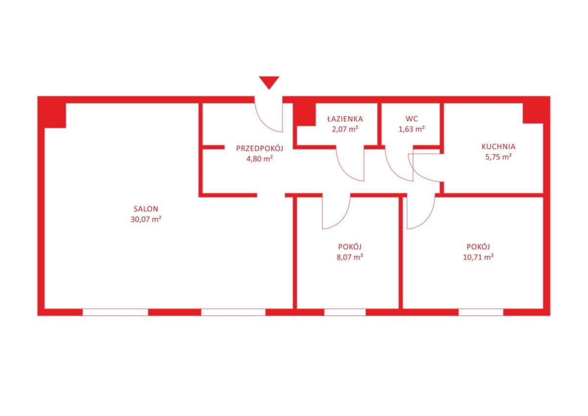 Apartament w prestiżowej lokalizacji - Pełny obrazek: 4/16