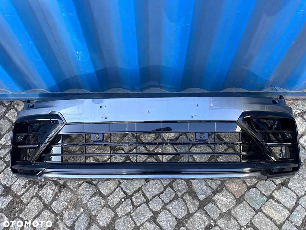 TIGUAN R-LINE PRZEDNI ZDERZAK 2015- 5NA KRATKI PRZÓD 6 X PDC - 1