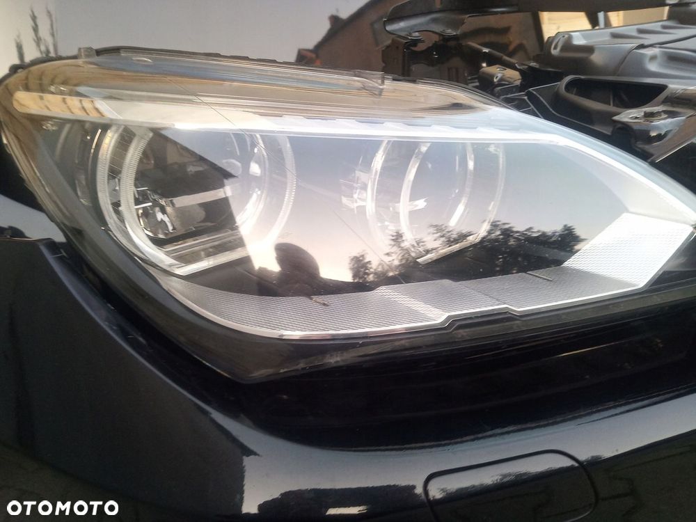 BMW M6 F06 F12 F13 MASKA ZDERZAK LAMPY PAS BŁOTNIK - 5