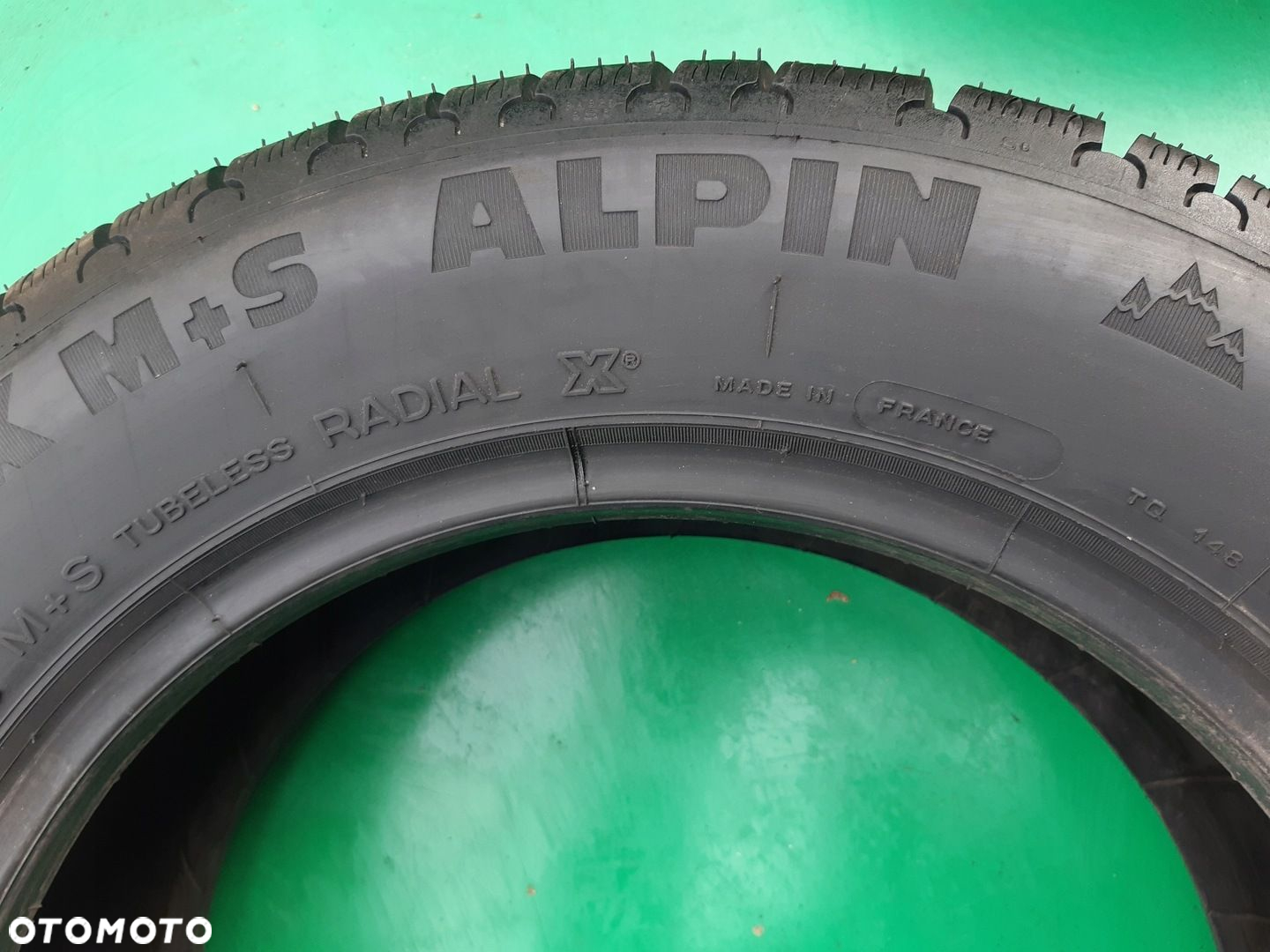 MICHELIN X MS ALPIN 185/60/14, 1 szt 8,3 mm - 3