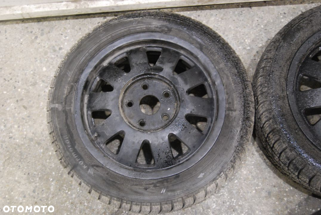 ALUFELGI KOŁA 185/55R15 ZIMA 4B0601025J 5X112 ET45 6J AUDI A4 B6 B7 VW SKODA SEAT - 6