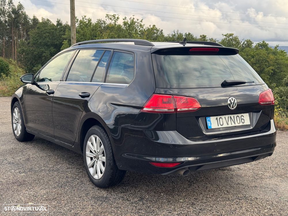 VW Golf Variant 1.6 TDi BlueMotion Lounge - 7