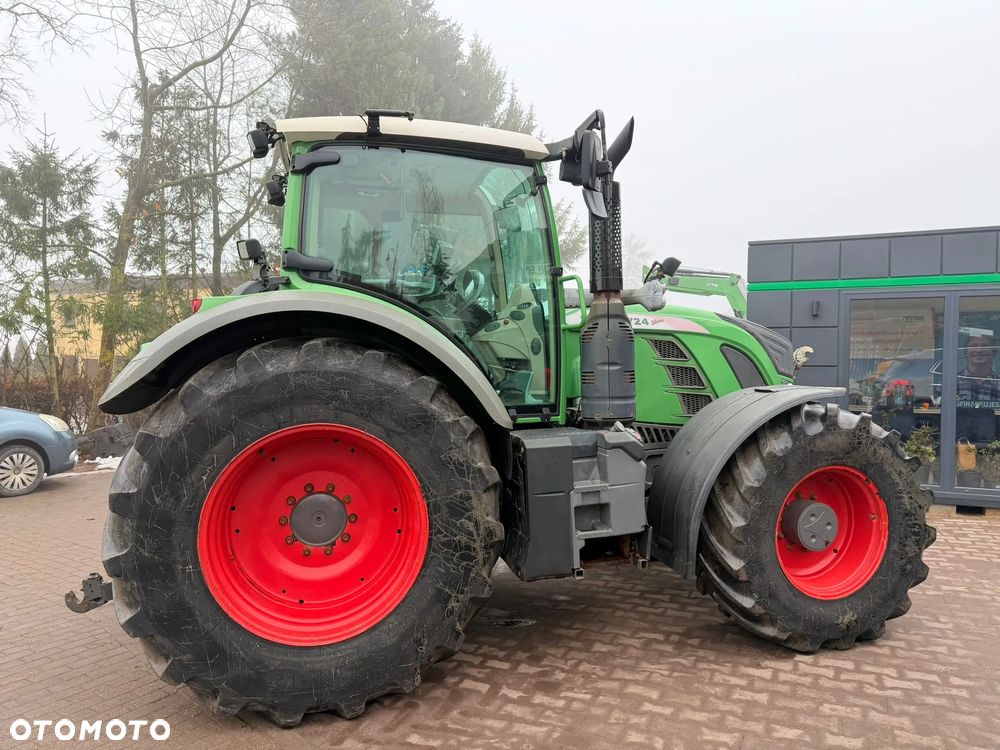 Fendt 724 Vario Profi Plus - 5