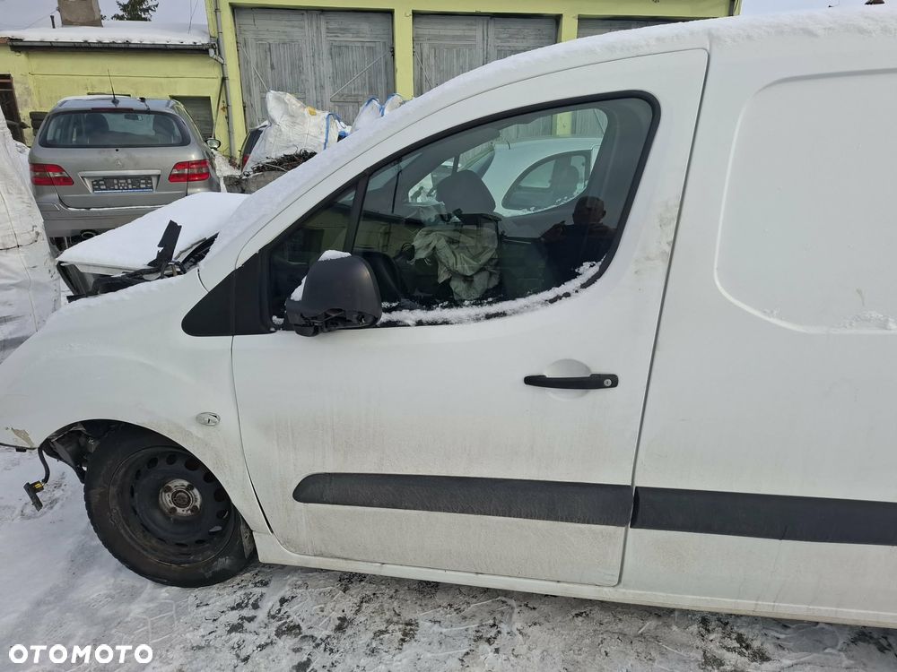 Citroen Berlingo Peugeot Partner 2016r - 2
