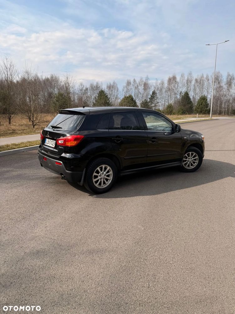 Mitsubishi ASX 1.8 DID Invite 4WD AS&G - 7