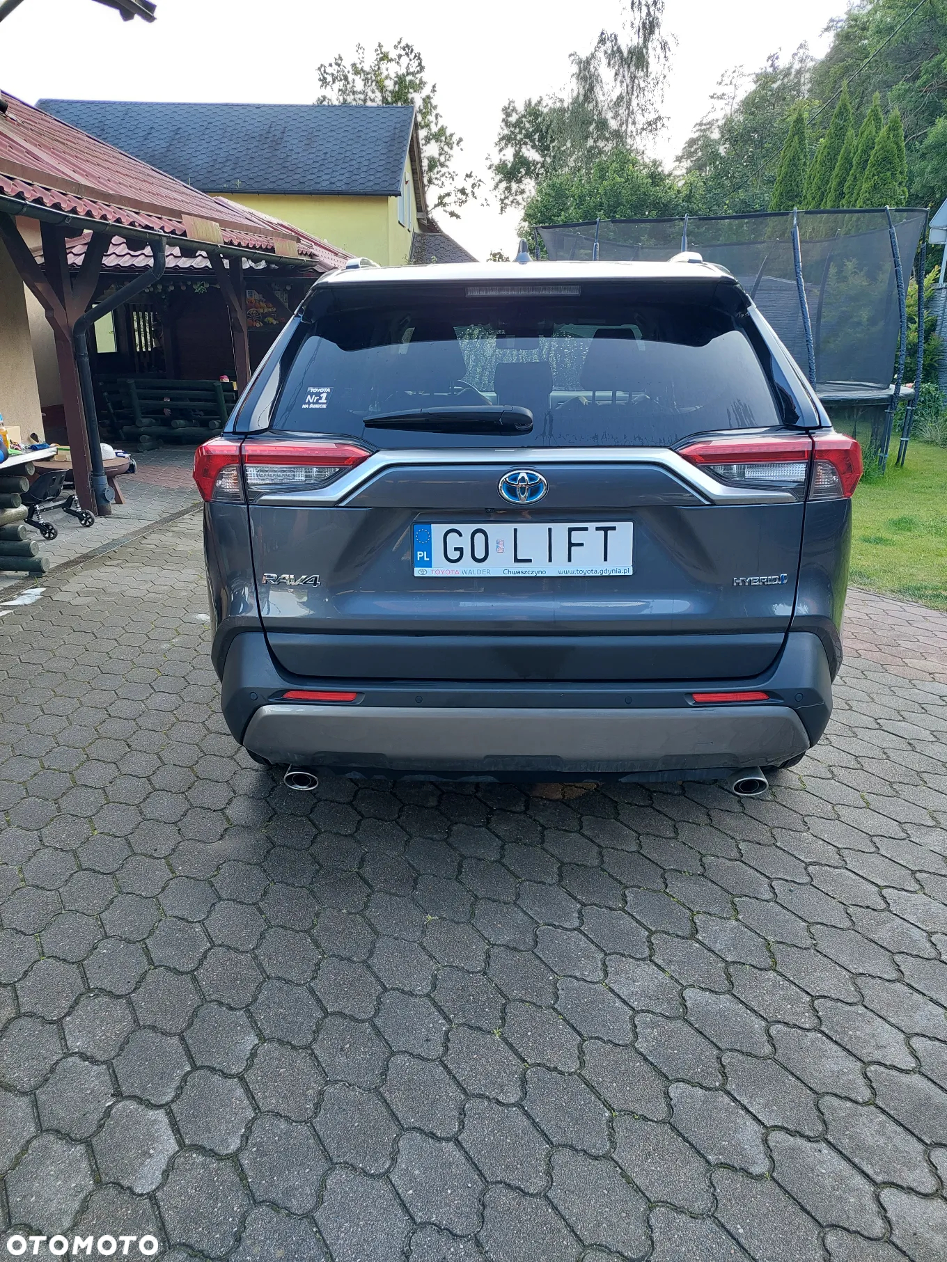 Toyota RAV4 2.5 Hybrid Executive 4x4 - 3
