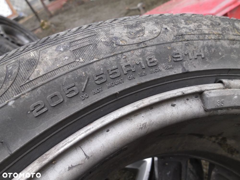 FELGA HYUNDAI I40  5x114,3 R16 7.5J ET40 52910-3Z610 ALUMINIOWA ALUFELGA POSIADAM 2 SZT - 4