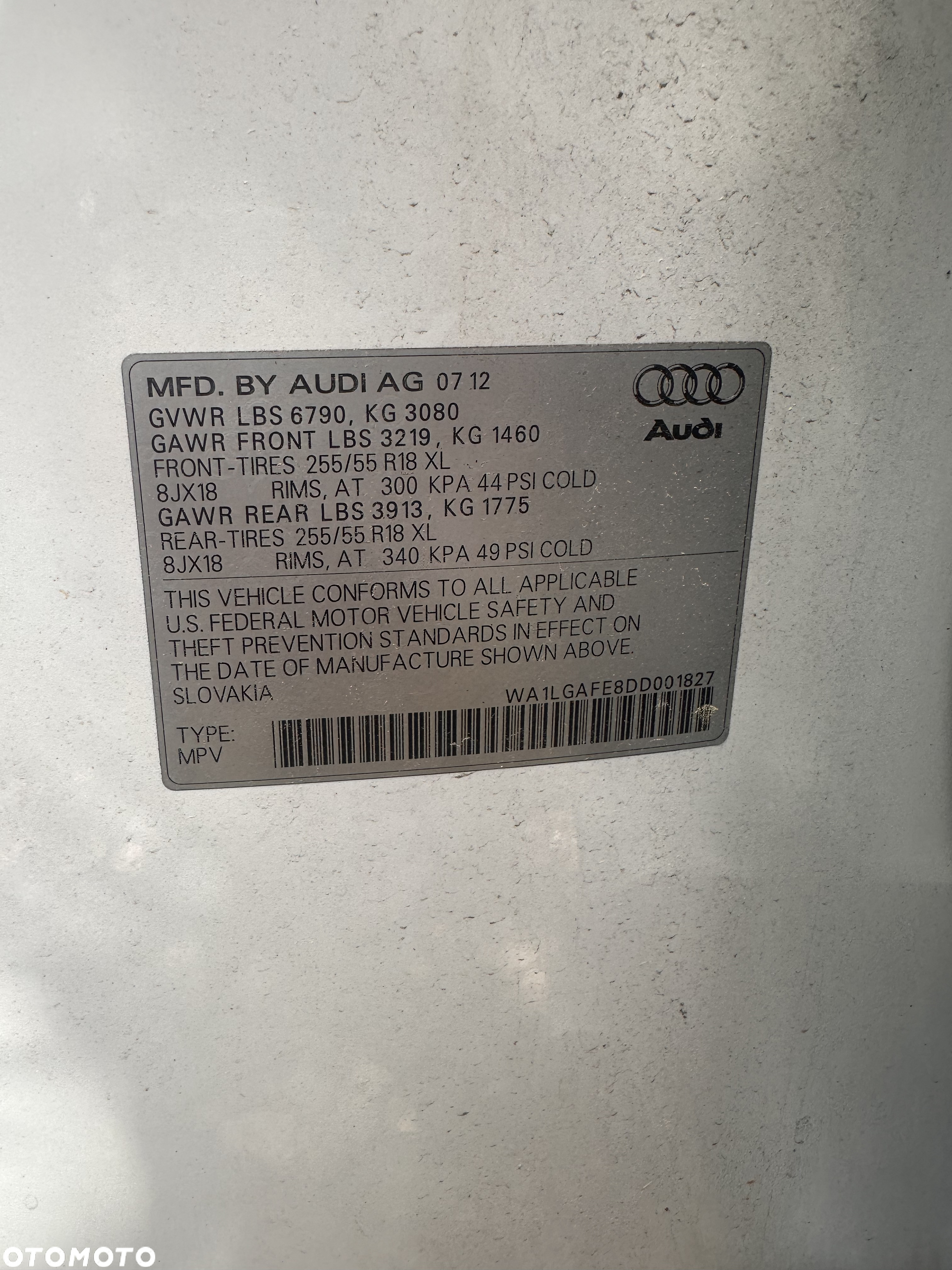 Audi Q7 3.0 TFSI Quattro Tiptronic - 16