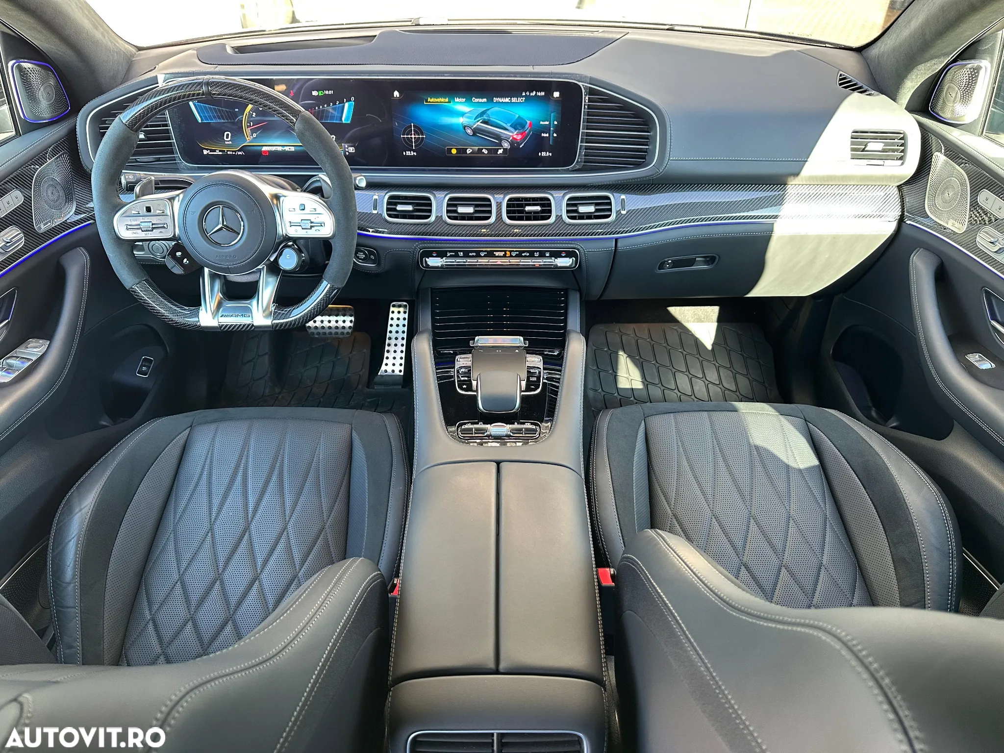 Mercedes-Benz GLE Coupe AMG 63 S MHEV 4MATIC+ - 9