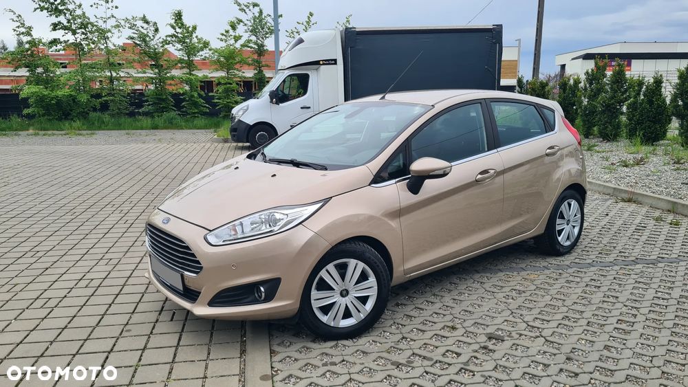Ford Fiesta 1.0 EcoBoost S&S TITANIUM - 2