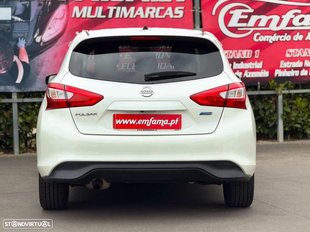 Nissan Pulsar 1.5 dCi Acenta J17 - 9
