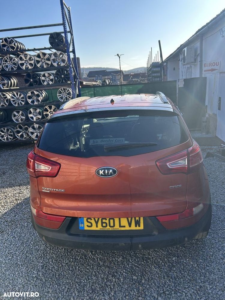 Bara spate Kia Sportage III 2010 - 2016 SUV 4 Usi PORTOCALIU (1238) - 4