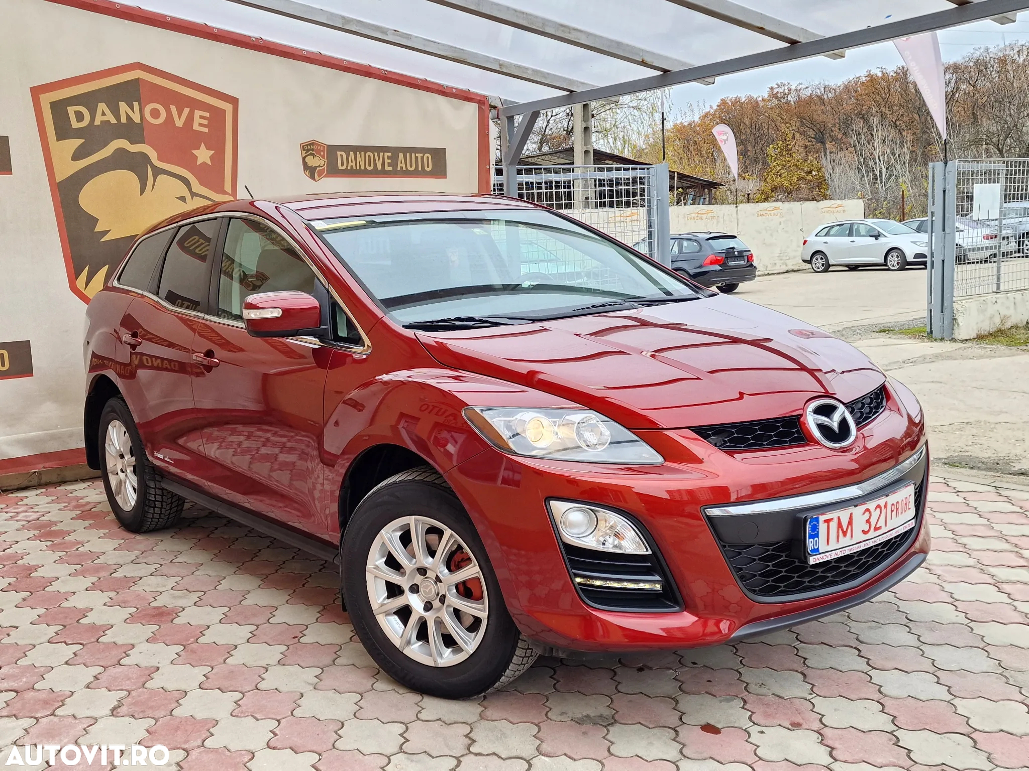 Mazda CX-7 2.2 MZR-CD Exclusive-Line - 3
