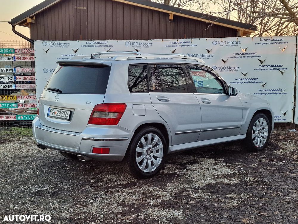 Mercedes-Benz GLK 200 CDI DPF BlueEFFICIENCY - 5