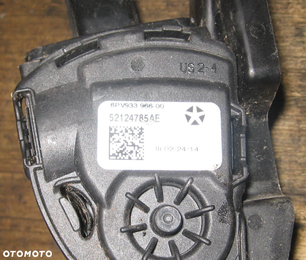 dźwignia hamulca ręcznego pedał gazu JEEP GRAND CHEROKEE WK2 52124785AE - 5