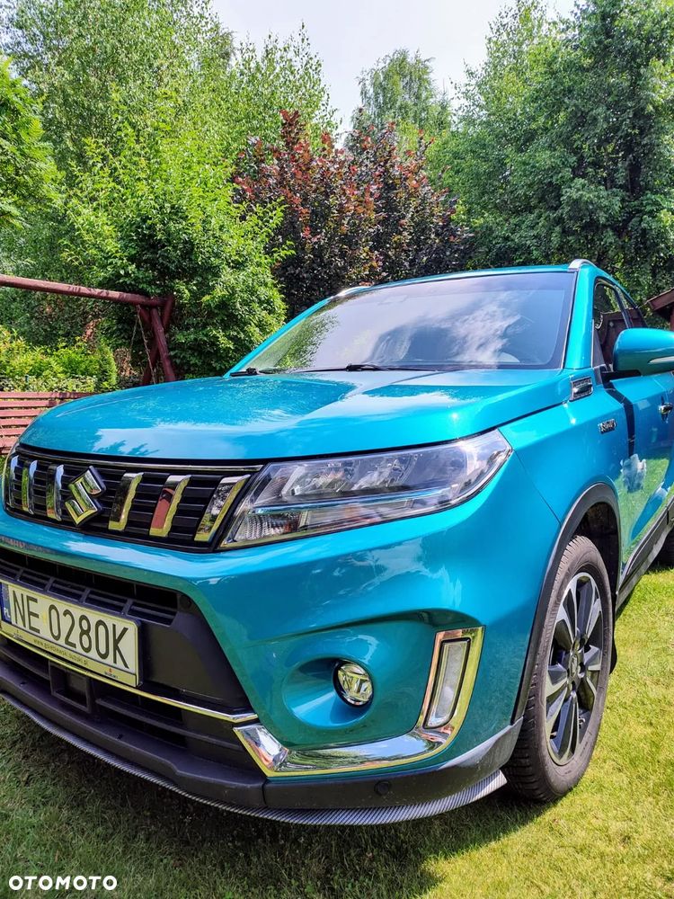 Suzuki Vitara 1.5 DualJet Hybrid Elegance Sun 4WD AGS - 13