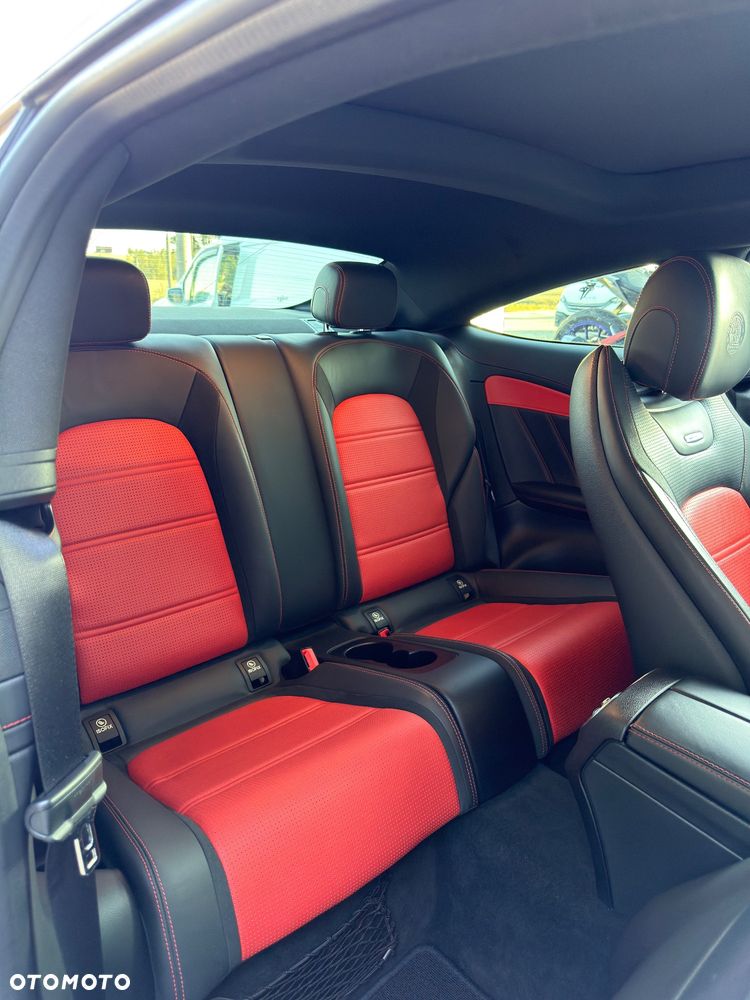 Mercedes-Benz Klasa C 63 S AMG 9G-TRONIC - 20