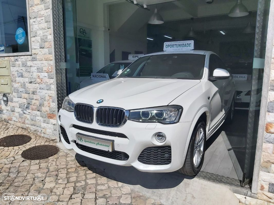 BMW X4 20 d xDrive Pack M - 9